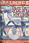 Spalding's Official Base Ball Record Book for 1922 by American Sports Publishing Co.