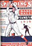 Spalding's Official Base Ball Record Book for 1919 by American Sports Publishing Co.