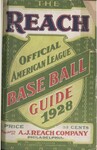 The Reach Official American League Base Ball Guide for 1928