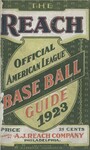 The Reach Official American League Base Ball Guide for 1923