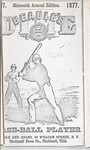 Beadle's The Dime Base-Ball Player for 1877