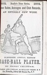 Beadle's The Dime Base-Ball Player for 1872