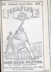 Beadle's The Dime Base-Ball Player for 1875