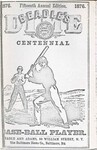 Beadle's The Dime Base-Ball Player for 1871