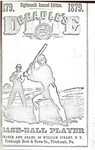 Beadle's The Dime Base-Ball Player for 1879