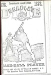 Beadle's The Dime Base-Ball Player for 1878