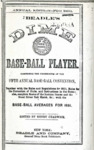 Beadle's The Dime Base-Ball Player for 1862