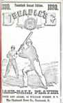 Beadle's The Dime Base-Ball Player for 1880