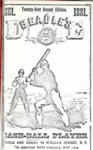 Beadle's The Dime Base-Ball Player for 1881