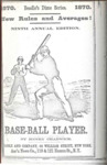 Beadle's The Dime Base-Ball Player for 1870 by Beadle