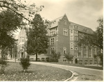 Roemer Hall, circa 1940 by Lindenwood University