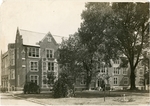 Roemer Hall, circa 1920 by Lindenwood University