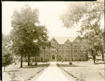 Irwin Hall, circa 1930 by Lindenwood University