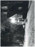 Butler Library Entrance During Winter, circa 1940 by Lindenwood College