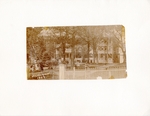 Students in Front of Sibley Hall, 1888 by Lindenwood College