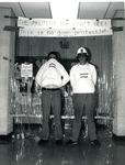 Samurai Hacker & Nuclear Hacker "Not" Protesting, circa 1990 by Unknown