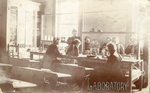 Lindenwood Students in a Science Laboratory, circa 1890s