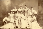 Lindenwood College Orchestra, 1892 by Unknown
