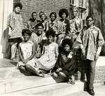 Members of the Association of Black Collegians at Lindenwood College, 1969 by Lindenwood College