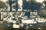 Lindenwood Students at a Picnic, 1912 by Rudolph Goebel
