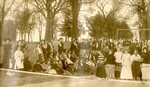 Lindenwood Tennis Match, 1908