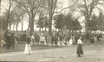 Lindenwood Tennis Match, 1908 by Lindenwood College
