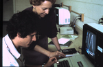Lindenwood Student Using a Computer, 1981 by Lindenwood College