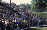 Band Day at Lindenwood College, Hunter Stadium, circa 1980 by Lindenwood College