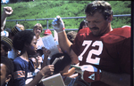 St. Louis Football Cardinals, Dan Dierdorf, Signing Autographs at Lindenwood College, 1981 by Lindenwood College
