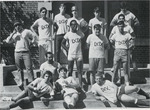 Some of the First Men to Be Admitted to Lindenwood, 1969 by Lindenwood College