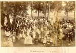 Lindenwood College Group Photo, 1886