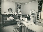 Lindenwood College Students in a Dorm Room, 1938