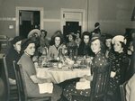 Lindenwood Students Eating at the Ayres Hall Cafeteria, 1938 by Lindenwood College