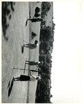 Lindenwood Students Playing on the Campus Golf Course, circa 1940 by Lindenwood College