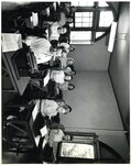 Lindenwood Students in Typing Class, circa 1940 by Lindenwood College