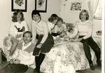 Lindenwood College Students in Dorm Room, 1981 by Lindenwood College