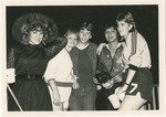 Lindenwood College Students During Halloween, 1985 by Lindenwood College