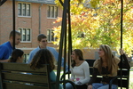 Lindenwood University Students on a Swing, 2004 by Lindenwood University
