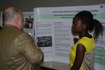 Lindenwood University Student Presenting Her Project at the Student Research Symposium, 2013 by Lindenwood University