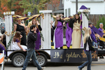 Lindenwood University Students Participating on a Sorority Parade Float, 2012 by Lindenwood University