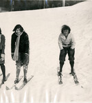 Lindenwood College Students Skiing, circa 1920s