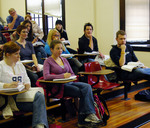Lindenwood University Students in Class, 2003 by Lindenwood University
