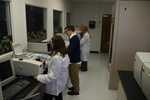 Lindenwood University Students in a Science Lab, 2012 by Lindenwood University