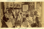 Lindenwood College Students in Art Class, circa 1890s by Lindenwood College