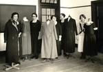 Lindenwood College Students in Dressmaking Class, circa 1920s