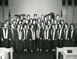 Lindenwood College Choir, 1965 by Lindenwood College