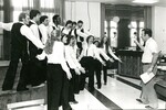 Lindenwood College Cabaret Choir, 1981 by Lindenwood College