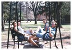 Students on a Swing at Lindenwood College, circa 1990s by Lindenwood College