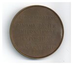 Lindenwood College Reunion Medal for the Panama-Pacific International Exposition -Front Side by Lindenwood College