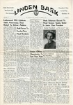 The Linden Bark, October 7, 1952